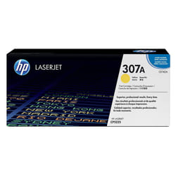 HP 307A toner LaserJet jaune authentique