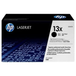 HP 13X toner noir haute capacité LaserJet authentique