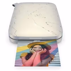 HP Sprocket Imprimante photo Select, Imprimer, Sans encre, 321 x 600 DPI, Impression sans marge, Bluetooth, Impression direct ...