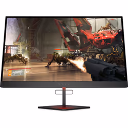 HP OMEN X 27, 68,6 cm (27"), 2560 x 1440 pixels, Quad HD, LED, 1 ms, Noir