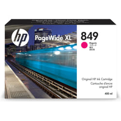HP Cartouche d'encre 849 PageWide XL magenta 400 ml
