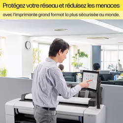 HP Designjet Imprimante T1600 de 36 pouces - Vue supplémentaire 4