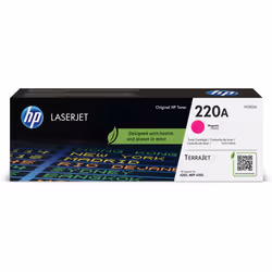 HP Toner LaserJet magenta authentique 220A, 1800 pages, Magenta, 1 pièce(s)
