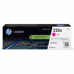 HP Toner LaserJet magenta authentique 220X, 5500 pages, Magenta, 1 pièce(s)