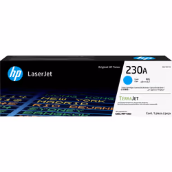 HP 230A Cyan Original LaserJet Toner Cartridge, 1800 pages, Cyan, 1 pièce(s)