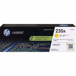 HP 230A Yellow Original LaserJet Toner Cartridge, 1800 pages, Jaune, 1 pièce(s)