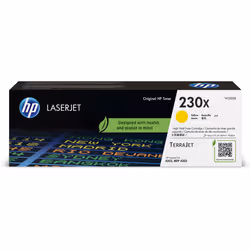 HP 230X Yellow Original LaserJet Toner Cartridge, 5500 pages, Jaune, 1 pièce(s)
