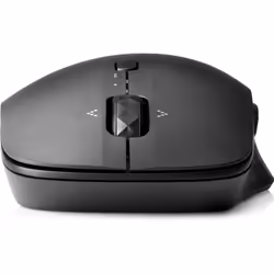 HP Souris de voyage Bluetooth, Bluetooth, Noir