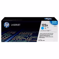 HP 122A Cyan Original LaserJet Toner Cartridge, 4000 pages, Cyan, 1 pièce(s)