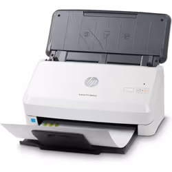 HP Scanjet Pro 3000 s4 Alimentation papier de scanner 600 x 600 DPI A4 Noir, Blanc