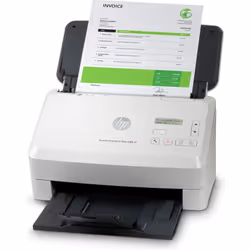 HP Scanjet Enterprise Flow 5000 s5 Alimentation papier de scanner 600 x 600 DPI A4 Blanc
