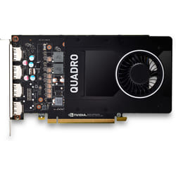 HP 6YT67AA carte graphique NVIDIA Quadro P2200 5 Go GDDR5X
