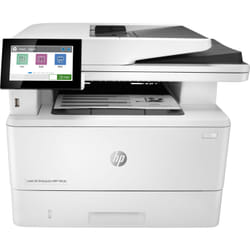 HP LaserJet Enterprise Imprimante multifonction M430f, Noir et blanc, Imprimante pour Entreprises, Impression, copie, scan, fax, Chargeur automatique de documents de 50 feuilles; Impression recto-verso; Numérisation recto-verso; Impression USB en façade; Taille compacte; Éco-énergétique; Sécurité renforcée