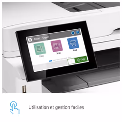 HP LaserJet Enterprise Imprimante multifonction M430f, Noir et blanc, Imprimante pour Entreprises, Impression, copie, scan, fax, Chargeur automatique de documents de 50 feuilles; Impression recto-verso; Numérisation recto-verso; Impression USB en façade; Taille compacte; Éco-énergétique; Sécurité renforcée - Vue supplémentaire 12