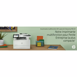 HP LaserJet Enterprise Imprimante multifonction M430f, Noir et blanc, Imprimante pour Entreprises, Impression, copie, scan, fax, Chargeur automatique de documents de 50 feuilles; Impression recto-verso; Numérisation recto-verso; Impression USB en façade; Taille compacte; Éco-énergétique; Sécurité renforcée - Vue supplémentaire 17