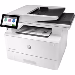 HP LaserJet Enterprise Imprimante multifonction M430f, Noir et blanc, Imprimante pour Entreprises, Impression, copie, scan, fax, Chargeur automatique de documents de 50 feuilles; Impression recto-verso; Numérisation recto-verso; Impression USB en façade; Taille compacte; Éco-énergétique; Sécurité renforcée