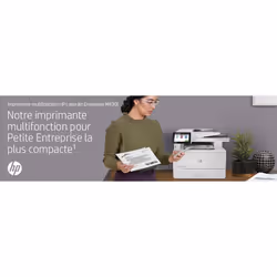 HP LaserJet Enterprise Imprimante multifonction M430f, Noir et blanc, Imprimante pour Entreprises, Impression, copie, scan, fax, Chargeur automatique de documents de 50 feuilles; Impression recto-verso; Numérisation recto-verso; Impression USB en façade; Taille compacte; Éco-énergétique; Sécurité renforcée - Vue supplémentaire 20