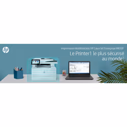 HP LaserJet Enterprise Imprimante multifonction M430f, Noir et blanc, Imprimante pour Entreprises, Impression, copie, scan, fax, Chargeur automatique de documents de 50 feuilles; Impression recto-verso; Numérisation recto-verso; Impression USB en façade; Taille compacte; Éco-énergétique; Sécurité renforcée - Vue supplémentaire 23