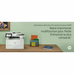 HP LaserJet Enterprise Imprimante multifonction M430f, Noir et blanc, Imprimante pour Entreprises, Impression, copie, scan, fax, Chargeur automatique de documents de 50 feuilles; Impression recto-verso; Numérisation recto-verso; Impression USB en façade; Taille compacte; Éco-énergétique; Sécurité renforcée - Vue supplémentaire 24