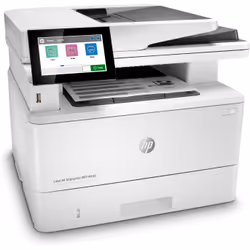 HP LaserJet Enterprise Imprimante multifonction M430f, Noir et blanc, Imprimante pour Entreprises, Impression, copie, scan, fax, Chargeur automatique de documents de 50 feuilles; Impression recto-verso; Numérisation recto-verso; Impression USB en façade; Taille compacte; Éco-énergétique; Sécurité renforcée