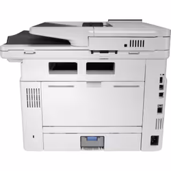 HP LaserJet Enterprise Imprimante multifonction M430f, Noir et blanc, Imprimante pour Entreprises, Impression, copie, scan, fax, Chargeur automatique de documents de 50 feuilles; Impression recto-verso; Numérisation recto-verso; Impression USB en façade; Taille compacte; Éco-énergétique; Sécurité renforcée - Vue supplémentaire 4