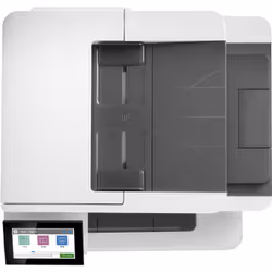 HP LaserJet Enterprise Imprimante multifonction M430f, Noir et blanc, Imprimante pour Entreprises, Impression, copie, scan, fax, Chargeur automatique de documents de 50 feuilles; Impression recto-verso; Numérisation recto-verso; Impression USB en façade; Taille compacte; Éco-énergétique; Sécurité renforcée - Vue supplémentaire 5