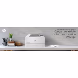 HP LaserJet Enterprise M406dn, Noir et blanc, Imprimante pour Entreprises, Imprimer, Taille compacte; Sécurité renforcée; Impression recto-verso; Éco-énergétique; Impression USB en façade - Vue supplémentaire 16