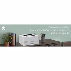 HP LaserJet Enterprise M406dn, Noir et blanc, Imprimante pour Entreprises, Imprimer, Taille compacte; Sécurité renforcée; Impression recto-verso; Éco-énergétique; Impression USB en façade - Vue supplémentaire 18