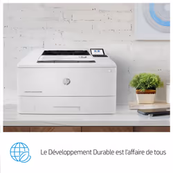 HP LaserJet Enterprise M406dn, Noir et blanc, Imprimante pour Entreprises, Imprimer, Taille compacte; Sécurité renforcée; Impression recto-verso; Éco-énergétique; Impression USB en façade - Vue supplémentaire 22