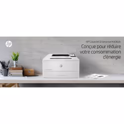 HP LaserJet Enterprise M406dn, Noir et blanc, Imprimante pour Entreprises, Imprimer, Taille compacte; Sécurité renforcée; Impression recto-verso; Éco-énergétique; Impression USB en façade - Vue supplémentaire 23