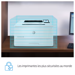 HP LaserJet Enterprise M406dn, Noir et blanc, Imprimante pour Entreprises, Imprimer, Taille compacte; Sécurité renforcée; Impression recto-verso; Éco-énergétique; Impression USB en façade - Vue supplémentaire 26