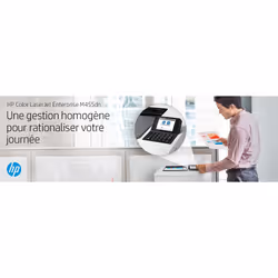 HP Color LaserJet Enterprise M455dn, Couleur, Imprimante pour Entreprises, Imprimer, Taille compacte; Sécurité renforcée; Eco-énergétique; Impression recto-verso - Vue supplémentaire 14