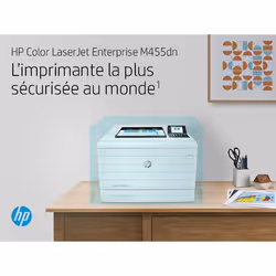 HP Color LaserJet Enterprise M455dn, Couleur, Imprimante pour Entreprises, Imprimer, Taille compacte; Sécurité renforcée; Eco-énergétique; Impression recto-verso - Vue supplémentaire 16