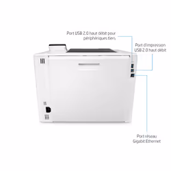 HP Color LaserJet Enterprise M455dn, Couleur, Imprimante pour Entreprises, Imprimer, Taille compacte; Sécurité renforcée; Eco-énergétique; Impression recto-verso - Vue supplémentaire 17