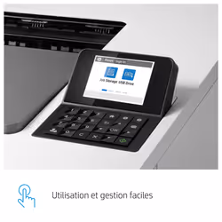 HP Color LaserJet Enterprise M455dn, Couleur, Imprimante pour Entreprises, Imprimer, Taille compacte; Sécurité renforcée; Eco-énergétique; Impression recto-verso - Vue supplémentaire 18