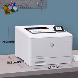 HP Color LaserJet Enterprise M455dn, Couleur, Imprimante pour Entreprises, Imprimer, Taille compacte; Sécurité renforcée; Eco-énergétique; Impression recto-verso - Vue supplémentaire 19