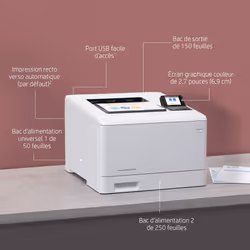 HP Color LaserJet Enterprise M455dn, Couleur, Imprimante pour Entreprises, Imprimer, Taille compacte; Sécurité renforcée; Eco-énergétique; Impression recto-verso - Vue supplémentaire 24