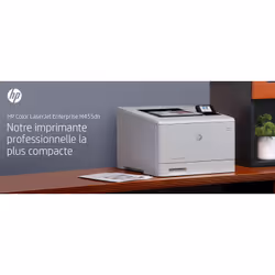 HP Color LaserJet Enterprise M455dn, Couleur, Imprimante pour Entreprises, Imprimer, Taille compacte; Sécurité renforcée; Eco-énergétique; Impression recto-verso - Vue supplémentaire 9