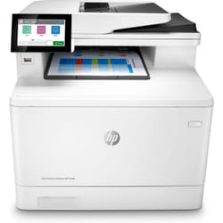 HP Color LaserJet Enterprise Imprimante multifonction couleur LaserJet Enterprise M480f, Couleur, Imprimante pour Entreprises, Impression, copie, scan, fax, Taille compacte; Sécurité renforcée; Impression recto-verso; Chargeur automatique de documents de 50 feuilles; Éco-énergétique