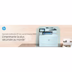 HP Color LaserJet Enterprise Imprimante multifonction couleur LaserJet Enterprise M480f, Couleur, Imprimante pour Entreprises, Impression, copie, scan, fax, Taille compacte; Sécurité renforcée; Impression recto-verso; Chargeur automatique de documents de 50 feuilles; Éco-énergétique - Vue supplémentaire 10