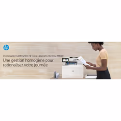 HP Color LaserJet Enterprise Imprimante multifonction couleur LaserJet Enterprise M480f, Couleur, Imprimante pour Entreprises, Impression, copie, scan, fax, Taille compacte; Sécurité renforcée; Impression recto-verso; Chargeur automatique de documents de 50 feuilles; Éco-énergétique - Vue supplémentaire 17