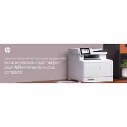 HP Color LaserJet Enterprise Imprimante multifonction couleur LaserJet Enterprise M480f, Couleur, Imprimante pour Entreprises, Impression, copie, scan, fax, Taille compacte; Sécurité renforcée; Impression recto-verso; Chargeur automatique de documents de 50 feuilles; Éco-énergétique - Vue supplémentaire 18