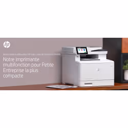HP Color LaserJet Enterprise Imprimante multifonction couleur LaserJet Enterprise M480f, Couleur, Imprimante pour Entreprises, Impression, copie, scan, fax, Taille compacte; Sécurité renforcée; Impression recto-verso; Chargeur automatique de documents de 50 feuilles; Éco-énergétique - Vue supplémentaire 19