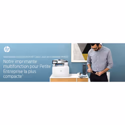 HP Color LaserJet Enterprise Imprimante multifonction couleur LaserJet Enterprise M480f, Couleur, Imprimante pour Entreprises, Impression, copie, scan, fax, Taille compacte; Sécurité renforcée; Impression recto-verso; Chargeur automatique de documents de 50 feuilles; Éco-énergétique - Vue supplémentaire 21