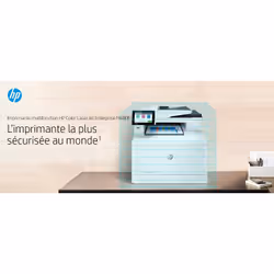 HP Color LaserJet Enterprise Imprimante multifonction couleur LaserJet Enterprise M480f, Couleur, Imprimante pour Entreprises, Impression, copie, scan, fax, Taille compacte; Sécurité renforcée; Impression recto-verso; Chargeur automatique de documents de 50 feuilles; Éco-énergétique - Vue supplémentaire 22