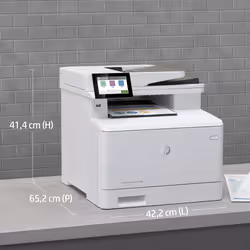 HP Color LaserJet Enterprise Imprimante multifonction couleur LaserJet Enterprise M480f, Couleur, Imprimante pour Entreprises, Impression, copie, scan, fax, Taille compacte; Sécurité renforcée; Impression recto-verso; Chargeur automatique de documents de 50 feuilles; Éco-énergétique - Vue supplémentaire 26