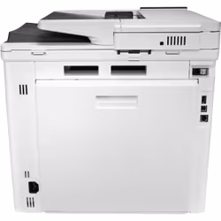 HP Color LaserJet Enterprise Imprimante multifonction couleur LaserJet Enterprise M480f, Couleur, Imprimante pour Entreprises, Impression, copie, scan, fax, Taille compacte; Sécurité renforcée; Impression recto-verso; Chargeur automatique de documents de 50 feuilles; Éco-énergétique - Vue supplémentaire 4