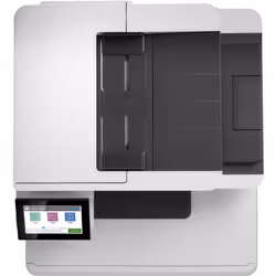 HP Color LaserJet Enterprise Imprimante multifonction couleur LaserJet Enterprise M480f, Couleur, Imprimante pour Entreprises, Impression, copie, scan, fax, Taille compacte; Sécurité renforcée; Impression recto-verso; Chargeur automatique de documents de 50 feuilles; Éco-énergétique - Vue supplémentaire 5