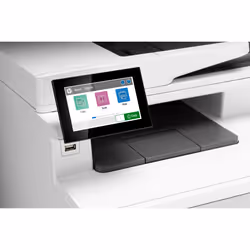 HP Color LaserJet Enterprise Imprimante multifonction couleur LaserJet Enterprise M480f, Couleur, Imprimante pour Entreprises, Impression, copie, scan, fax, Taille compacte; Sécurité renforcée; Impression recto-verso; Chargeur automatique de documents de 50 feuilles; Éco-énergétique - Vue supplémentaire 6