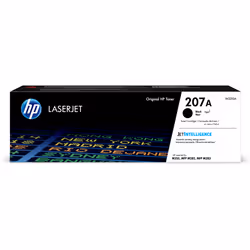 HP Toner noire LaserJet 207A authentique, 1350 pages, Noir, 1 pièce(s)